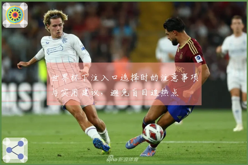 世界杯下注入口选择时的注意事项与实用建议，避免盲目追热点