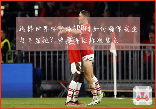 选择世界杯买球APP时如何确保安全与可靠性?重要评估标准盘点