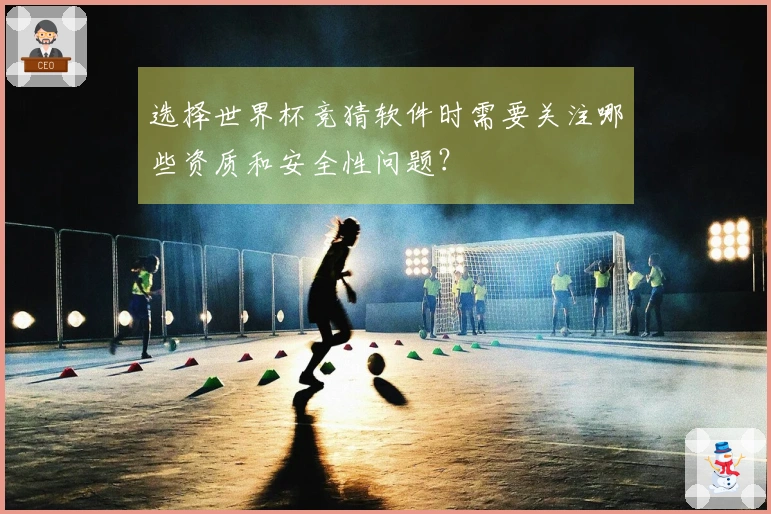 选择世界杯竞猜软件时需要关注哪些资质和安全性问题？