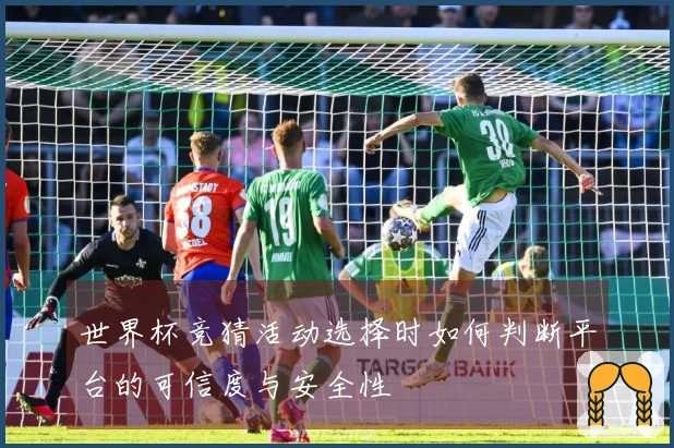 世界杯竞猜活动选择时如何判断平台的可信度与安全性