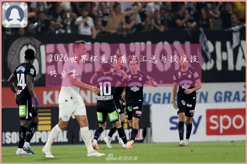 2026世界杯竞猜看点汇总与投注技巧分享