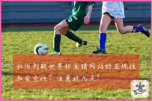 如何判断世界杯竞猜网站的正规性和安全性？注意这几点！